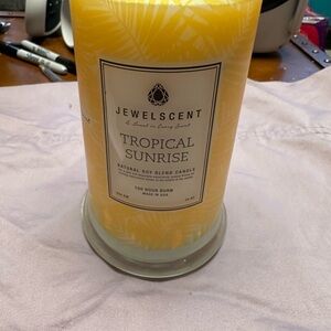 Tropical‎ sunrise jewelscent candle